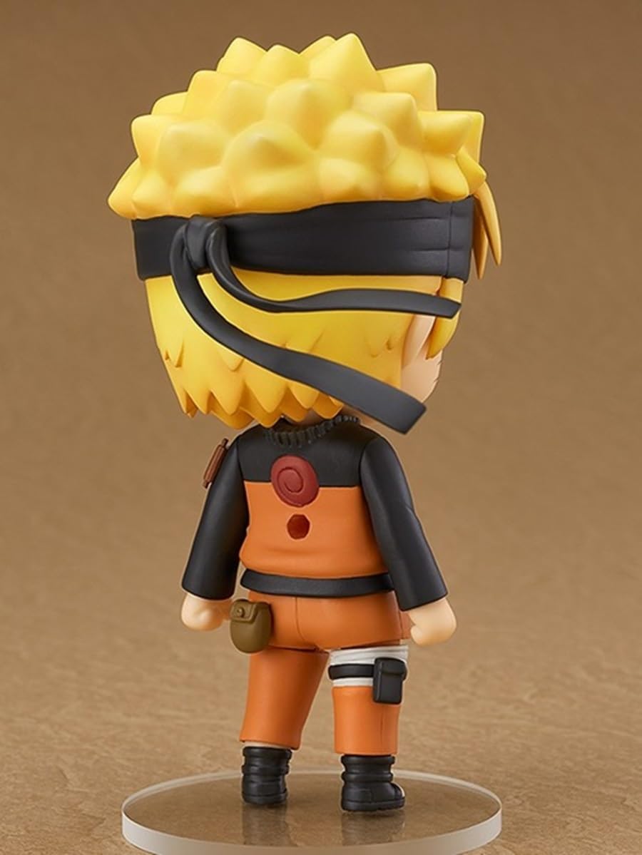 Good Smile Naruto Shippuden Naruto Uzumaki Nendoroid Figure — Rasengan & Rasenshuriken Effects