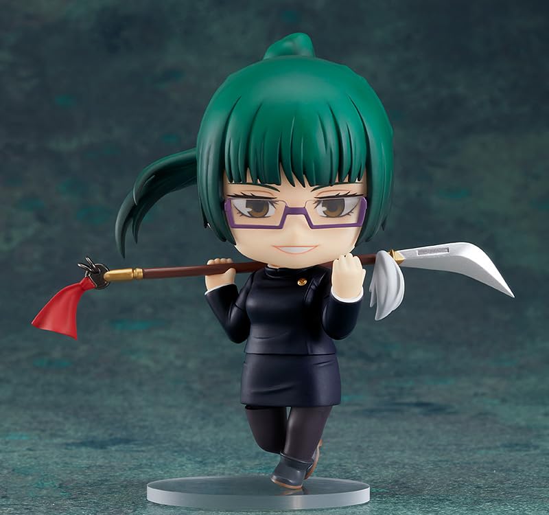 Good Smile Jujutsu Kaisen: Maki Zenin Nendoroid – Multicolor | Collectible Figure