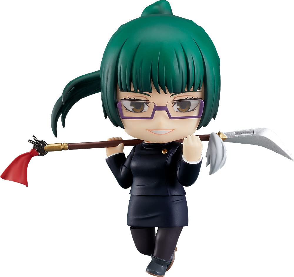 Good Smile Jujutsu Kaisen: Maki Zenin Nendoroid – Multicolor | Collectible Figure