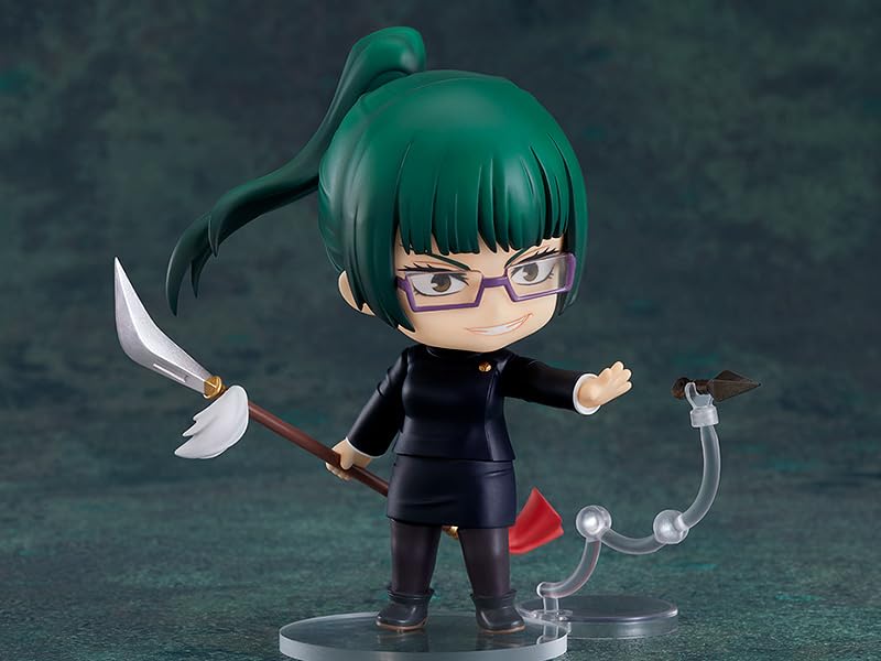 Good Smile Jujutsu Kaisen: Maki Zenin Nendoroid – Multicolor | Collectible Figure