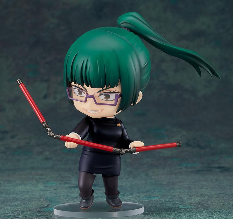 Good Smile Jujutsu Kaisen: Maki Zenin Nendoroid – Multicolor | Collectible Figure