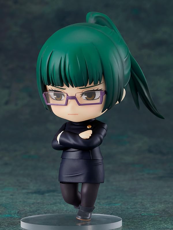 Good Smile Jujutsu Kaisen: Maki Zenin Nendoroid – Multicolor | Collectible Figure