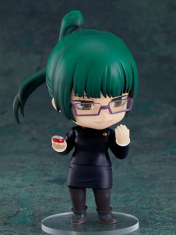 Good Smile Jujutsu Kaisen: Maki Zenin Nendoroid – Multicolor | Collectible Figure