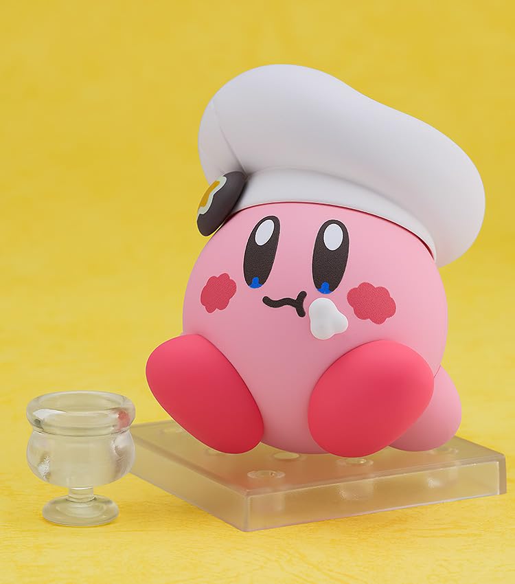 Kirby Café Ver. Nendoroid Action Figure by Good Smile Company | Collectible Figure
