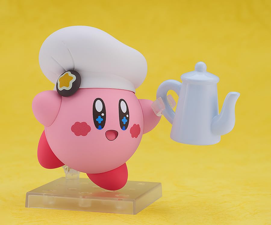 Kirby Café Ver. Nendoroid Action Figure by Good Smile Company | Collectible Figure