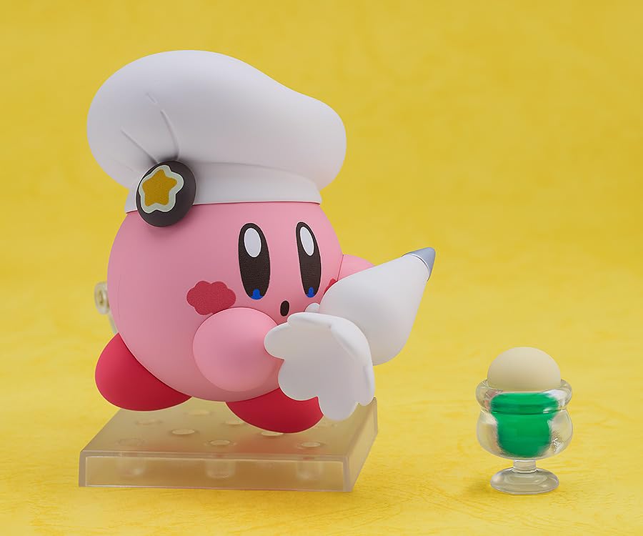Kirby Café Ver. Nendoroid Action Figure by Good Smile Company | Collectible Figure