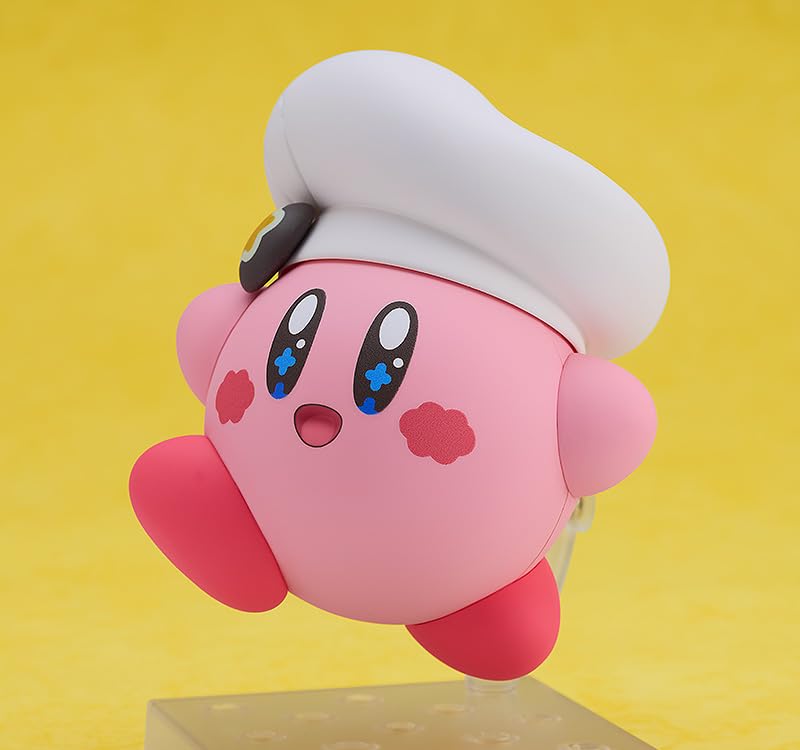 Kirby Café Ver. Nendoroid Action Figure by Good Smile Company | Collectible Figure