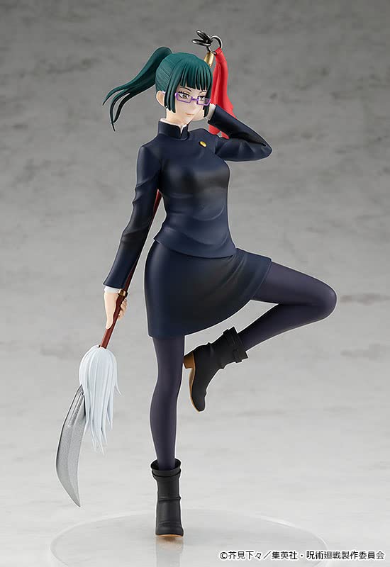 Good Smile Jujutsu Kaisen Maki Zen'in POP UP PARADE PVC Figure – Multicolor