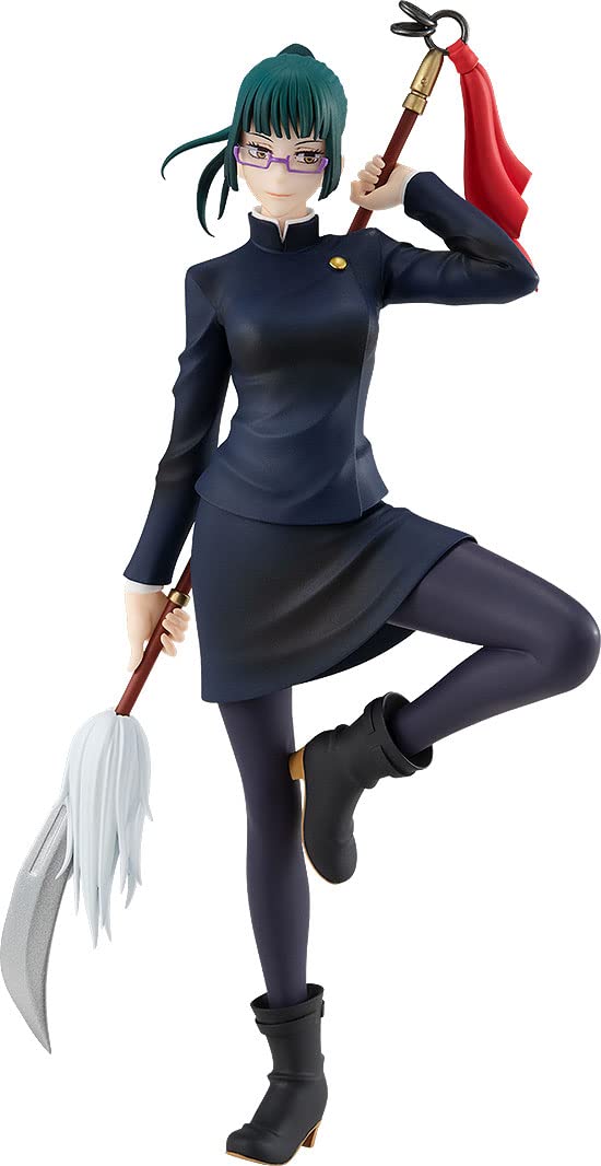 Good Smile Jujutsu Kaisen Maki Zen'in POP UP PARADE PVC Figure – Multicolor