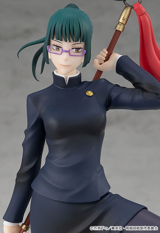 Good Smile Jujutsu Kaisen Maki Zen'in POP UP PARADE PVC Figure – Multicolor