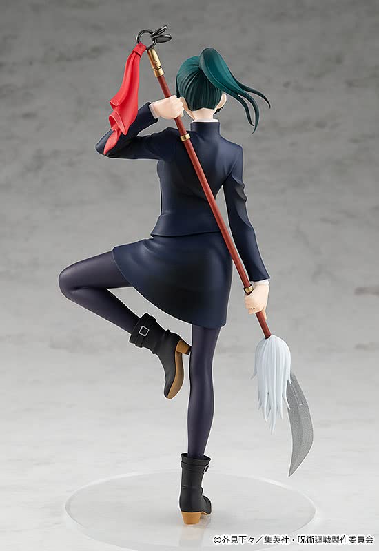 Good Smile Jujutsu Kaisen Maki Zen'in POP UP PARADE PVC Figure – Multicolor