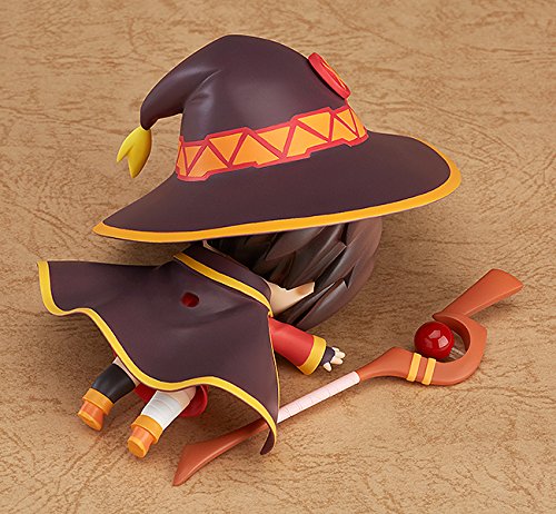 Good Smile Company Nendoroid Megumin (3rd-Run) – Licensed KonoSuba Figure