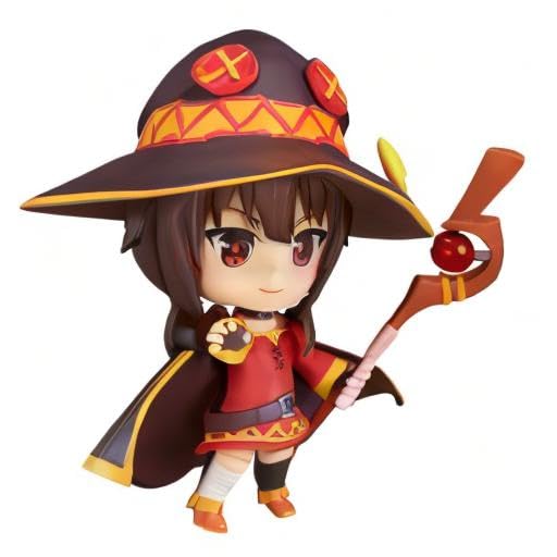 Good Smile Company Nendoroid Megumin (3rd-Run) – Licensed KonoSuba Figure
