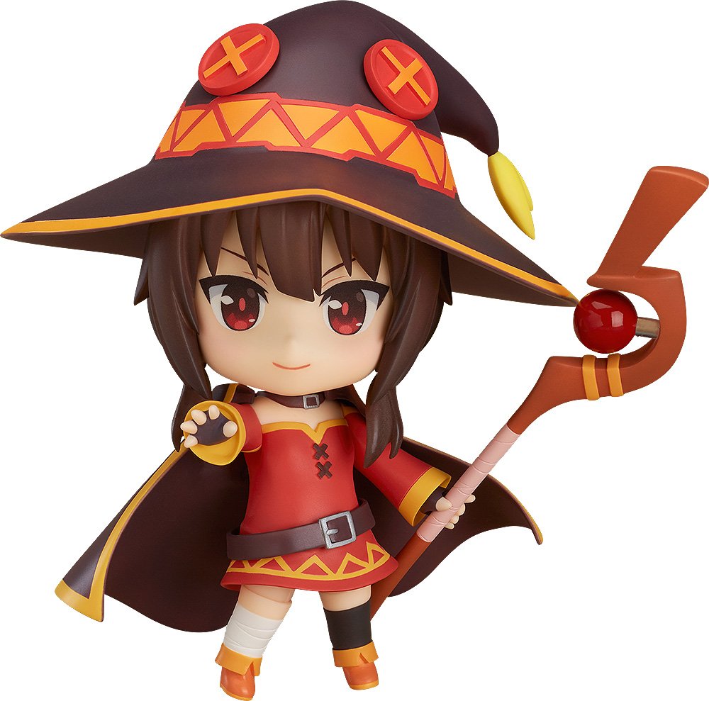 Good Smile Company Nendoroid Megumin (3rd-Run) – Licensed KonoSuba Figure