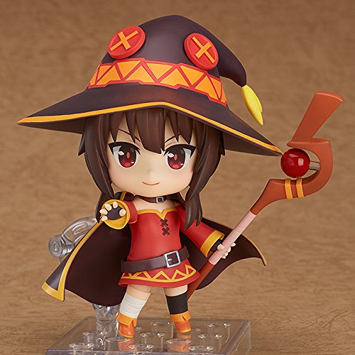 Good Smile Company Nendoroid Megumin (3rd-Run) – Licensed KonoSuba Figure