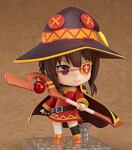 Good Smile Company Nendoroid Megumin (3rd-Run) – Licensed KonoSuba Figure