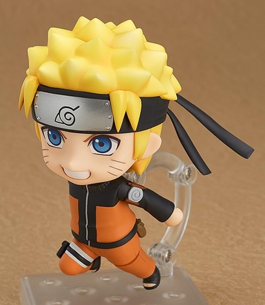 Good Smile Naruto Shippuden Naruto Uzumaki Nendoroid Figure — Rasengan & Rasenshuriken Effects
