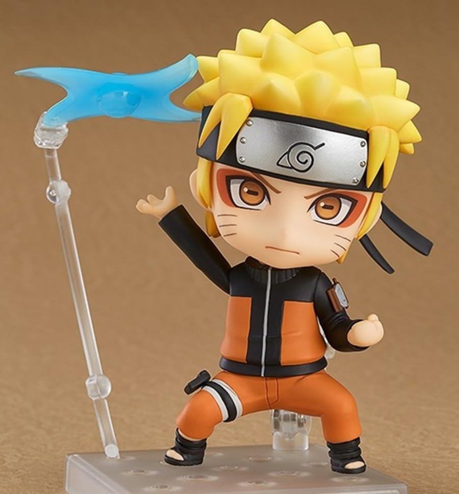 Good Smile Naruto Shippuden Naruto Uzumaki Nendoroid Figure — Rasengan & Rasenshuriken Effects