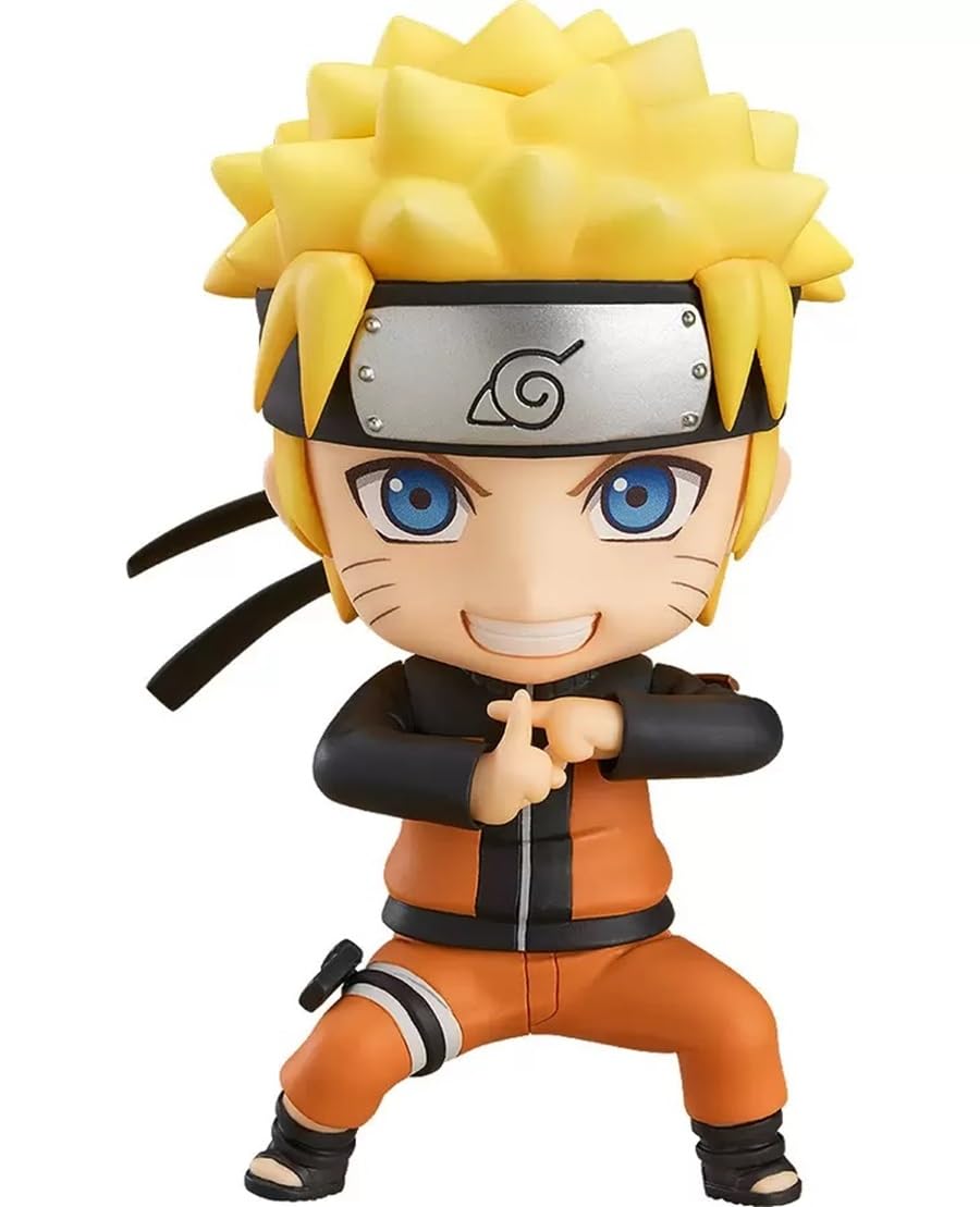 Good Smile Naruto Shippuden Naruto Uzumaki Nendoroid Figure — Rasengan & Rasenshuriken Effects