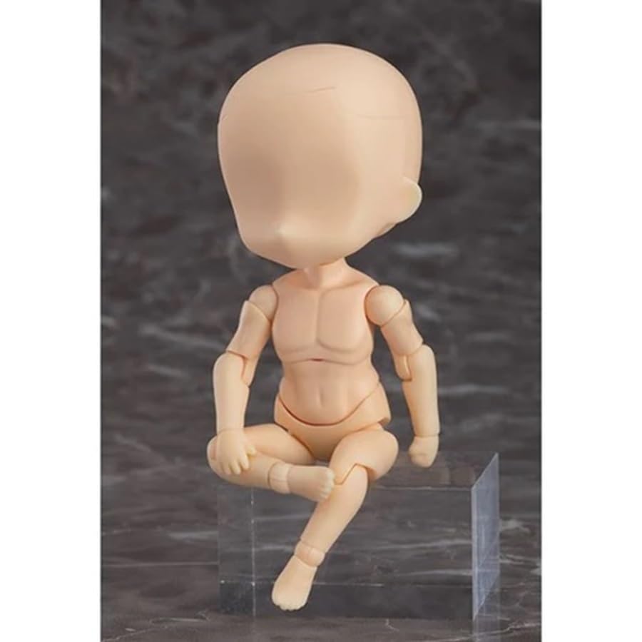 Good Smile Company Nendoroid Doll Archetype 1.1 Man [almond milk] – Non-scale ABS & PVC, Pre-painted Figure