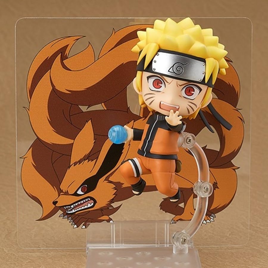 Good Smile Naruto Shippuden Naruto Uzumaki Nendoroid Figure — Rasengan & Rasenshuriken Effects