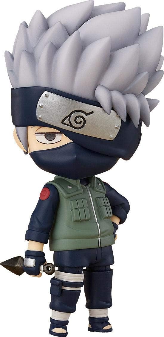 Naruto Shippuden Nendoroid Kakashi Hatake (3rd-Run) – Good Smile Company Figure