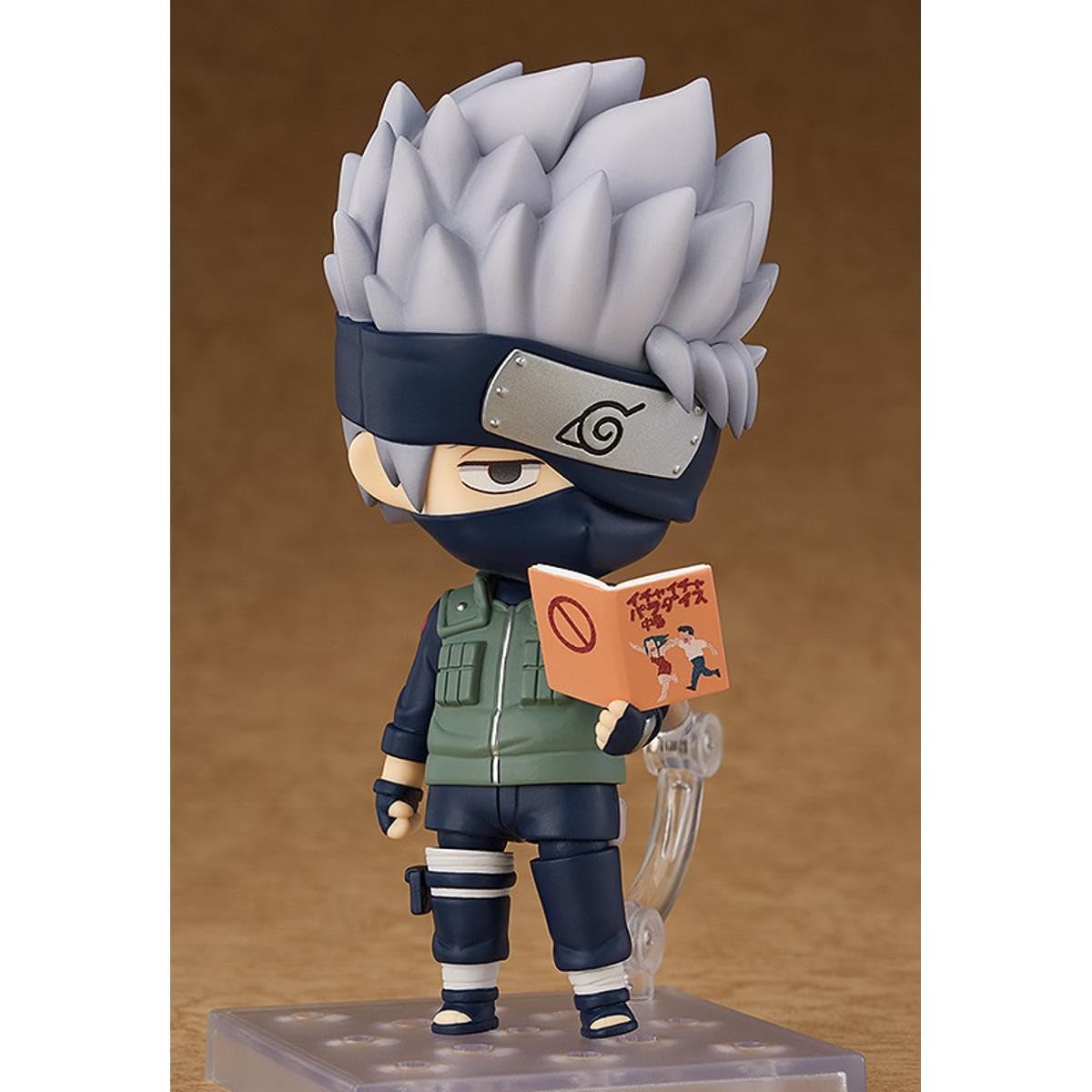 Naruto Shippuden Nendoroid Kakashi Hatake (3rd-Run) – Good Smile Company Figure