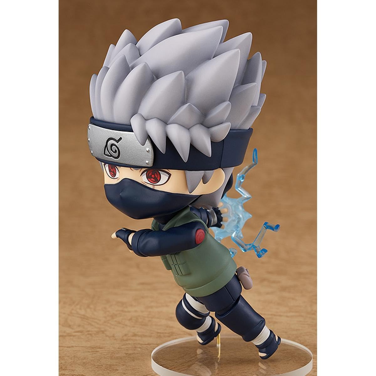 Naruto Shippuden Nendoroid Kakashi Hatake (3rd-Run) – Good Smile Company Figure