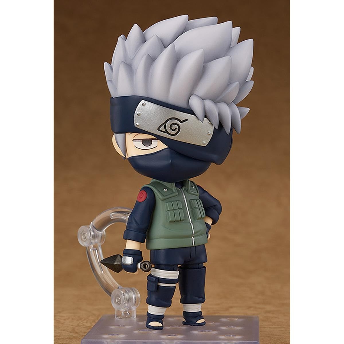 Naruto Shippuden Nendoroid Kakashi Hatake (3rd-Run) – Good Smile Company Figure