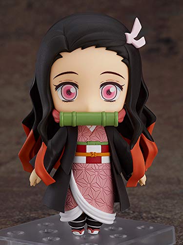 Good Smile Company Demon Slayer Kimetsu no Yaiba Nezuko Kamado Nendoroid – Rerelease, Officially Licensed
