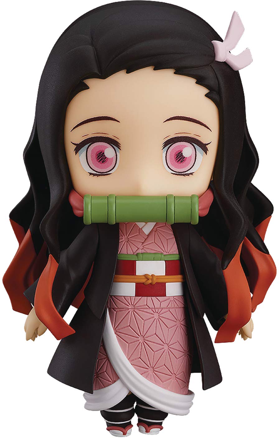 Good Smile Company Demon Slayer Kimetsu no Yaiba Nezuko Kamado Nendoroid – Rerelease, Officially Licensed