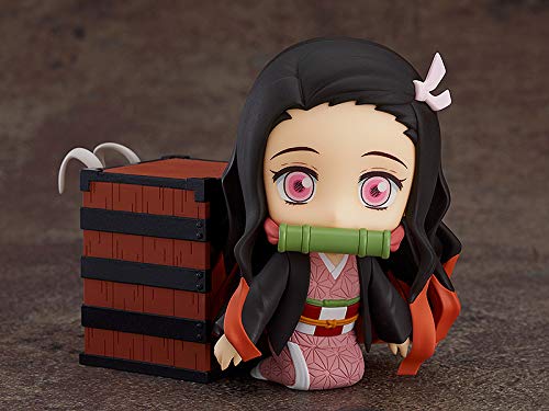 Good Smile Company Demon Slayer Kimetsu no Yaiba Nezuko Kamado Nendoroid – Rerelease, Officially Licensed