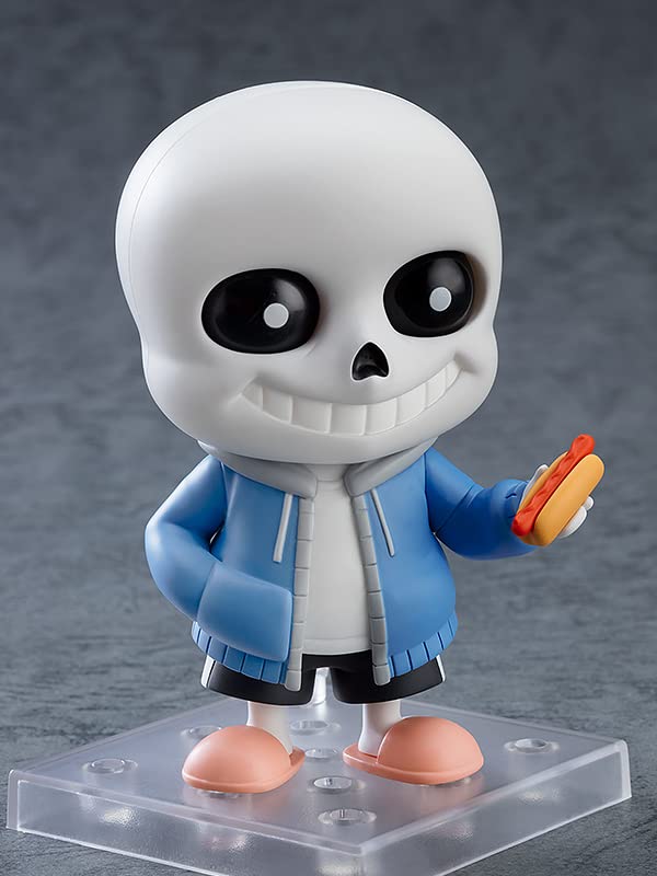 Good Smile Undertale Sans Nendoroid Figure – Repositionable Eyes & Accessories | Good Smile Company