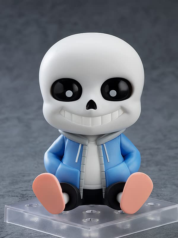 Good Smile Undertale Sans Nendoroid Figure – Repositionable Eyes & Accessories | Good Smile Company