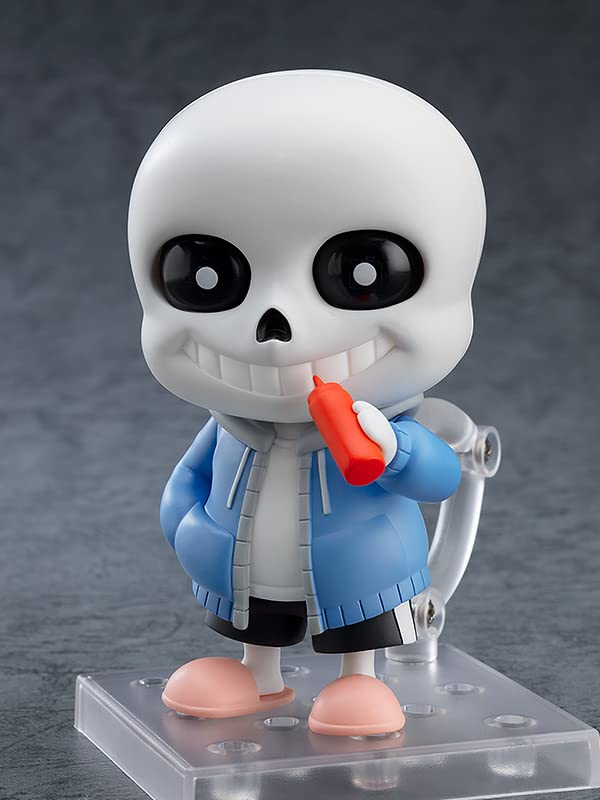 Good Smile Undertale Sans Nendoroid Figure – Repositionable Eyes & Accessories | Good Smile Company