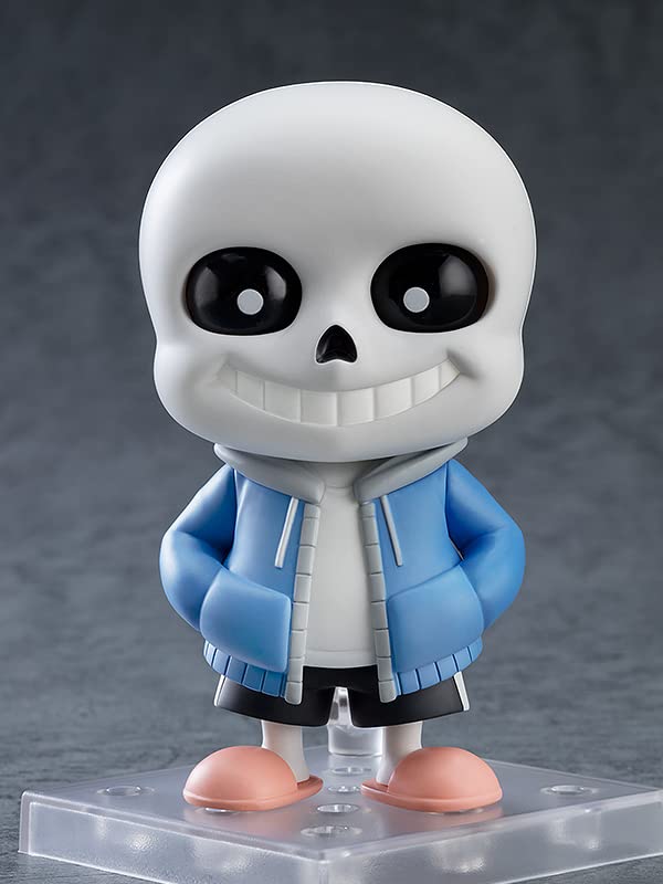 Good Smile Undertale Sans Nendoroid Figure – Repositionable Eyes & Accessories | Good Smile Company