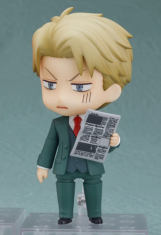 Loid Forger Nendoroid – Spy X Family Figure | Good Smile Company