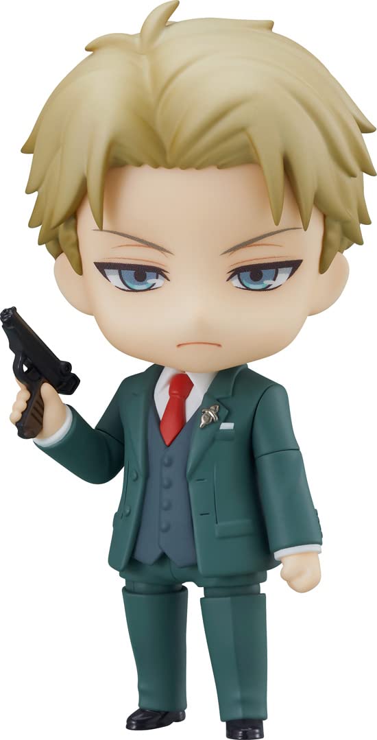 Loid Forger Nendoroid – Spy X Family Figure | Good Smile Company