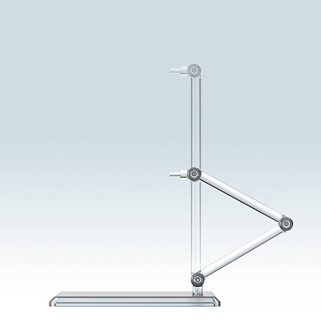 Good Smile The Simple Stand X3 – 3-Piece Translucent Display Stands for Figures & Models