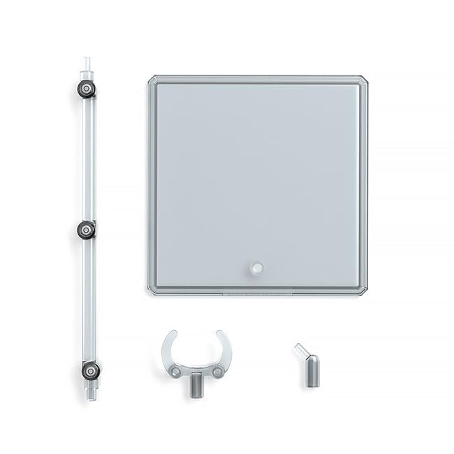 Good Smile The Simple Stand X3 – 3-Piece Translucent Display Stands for Figures & Models