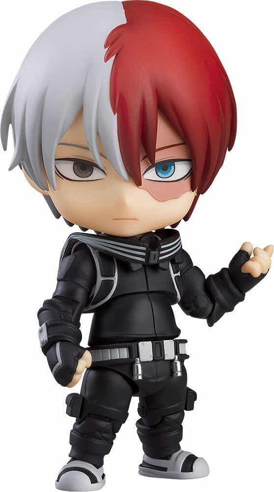 Good Smile Company My Hero Academia Shoto Todoroki (Stealth Suit Ver.) Nendoroid – Multicolor