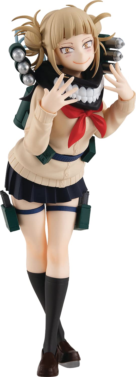 Good Smile My Hero Academia Himiko Toga Pop Up Parade Figure – 6.3-inch PVC Collectible, Multicolor