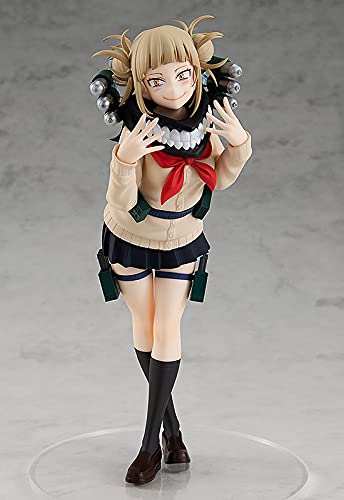Good Smile My Hero Academia Himiko Toga Pop Up Parade Figure – 6.3-inch PVC Collectible, Multicolor