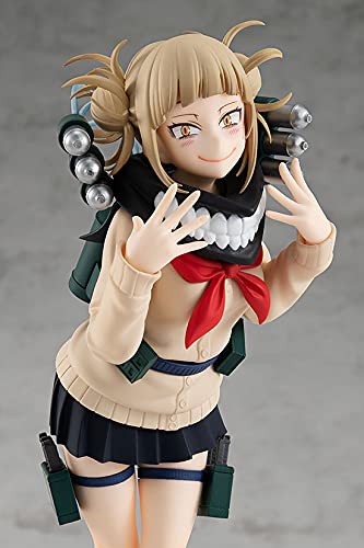 Good Smile My Hero Academia Himiko Toga Pop Up Parade Figure – 6.3-inch PVC Collectible, Multicolor