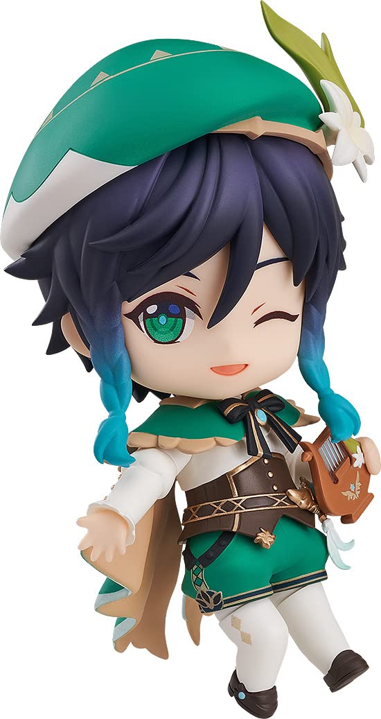 Good Smile Genshin Impact Venti Nendoroid Action Figure – Multicolor