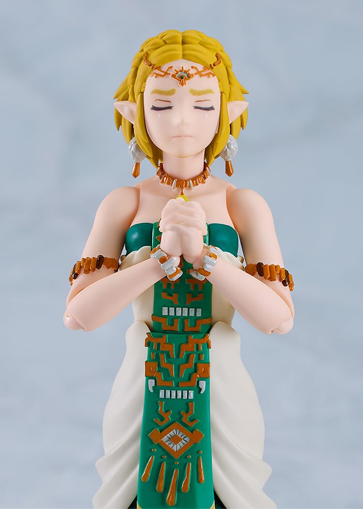Zelda Figma Action Figure – Tears of the Kingdom | Good Smile Company