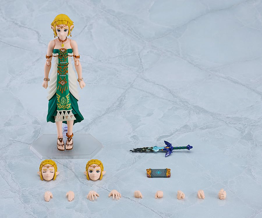 Zelda Figma Action Figure – Tears of the Kingdom | Good Smile Company