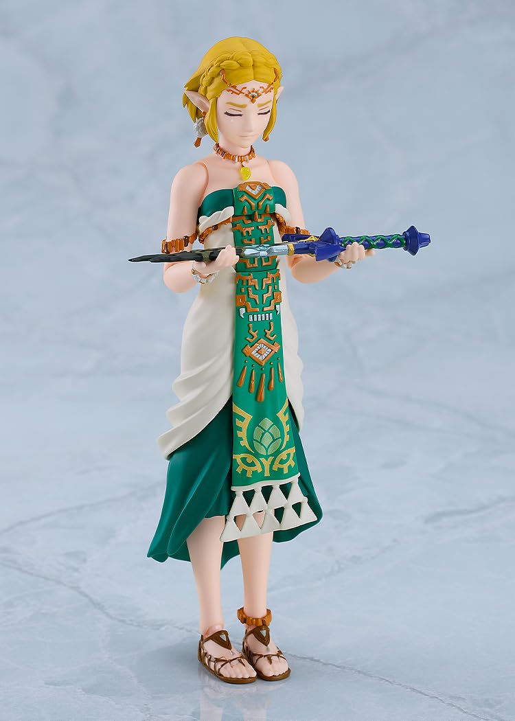 Zelda Figma Action Figure – Tears of the Kingdom | Good Smile Company
