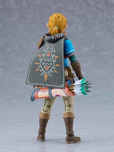 The Legend of Zelda: Tears of The Kingdom – Link DX Edition Figma Figure | Good Smile Company