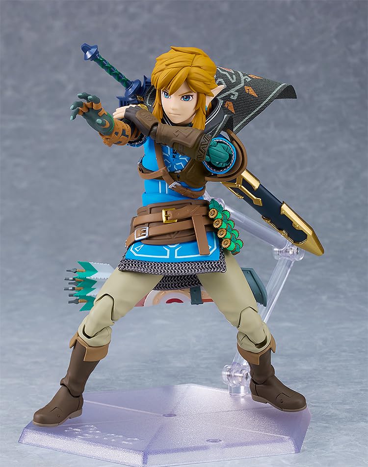 The Legend of Zelda: Tears of The Kingdom – Link DX Edition Figma Figure | Good Smile Company
